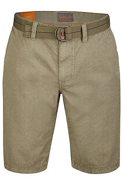 Hattric Bermudas ChinoBermuda mit Gürtel günstig online kaufen