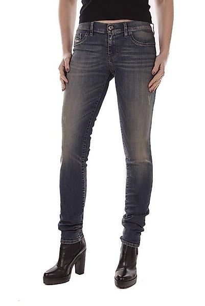 Diesel Jeggings Diesel Livier R538R Damen Jeans Hose Jeggings günstig online kaufen