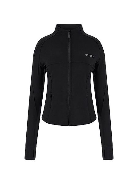 Guess Yoga-Sweatjacke – Sportliche Longsleeve Jacke mit Reißverschluss günstig online kaufen