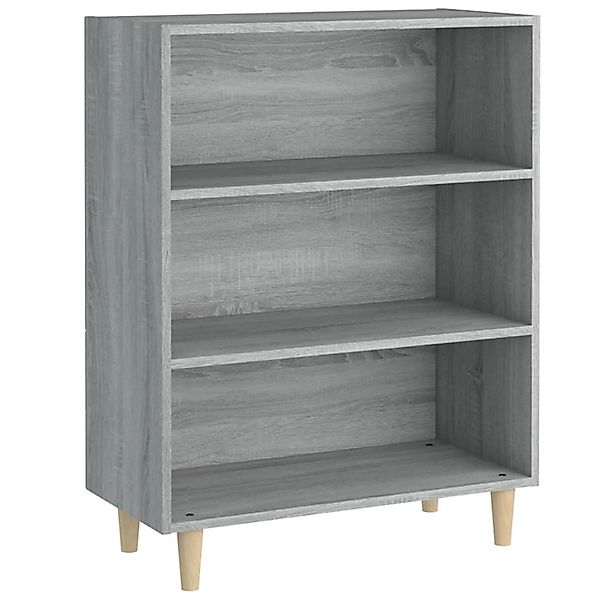 vidaXL Sideboard Grau Sonoma 69,5x32,5x90 cm Holzwerkstoff 817376 günstig online kaufen