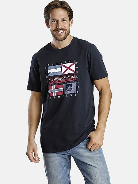 Jan Vanderstorm T-Shirt PREBEN mit markantem Print (2er-Pack) günstig online kaufen