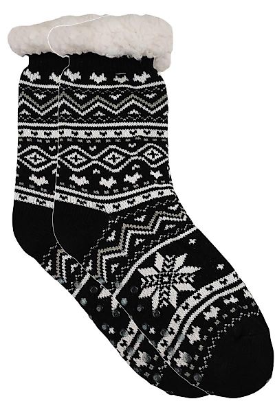 EloModa Kuschelsocken Herren Hüttensocken Kuschelsocken Anti günstig online kaufen