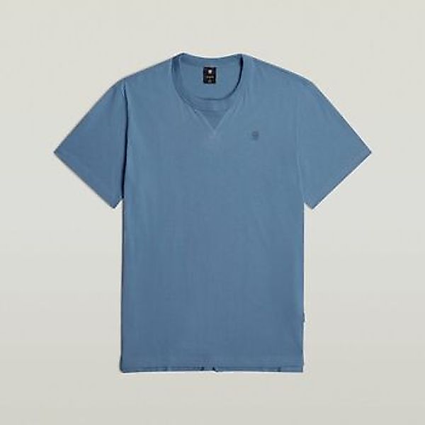 G-STAR T-Shirt Nifous Rundhals, mit Rippeinsatz günstig online kaufen