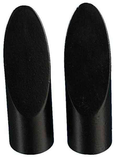 Liedeco Gardinenstangen-Endstück Cut, Gardinen, (Set, 2-St), günstig online kaufen