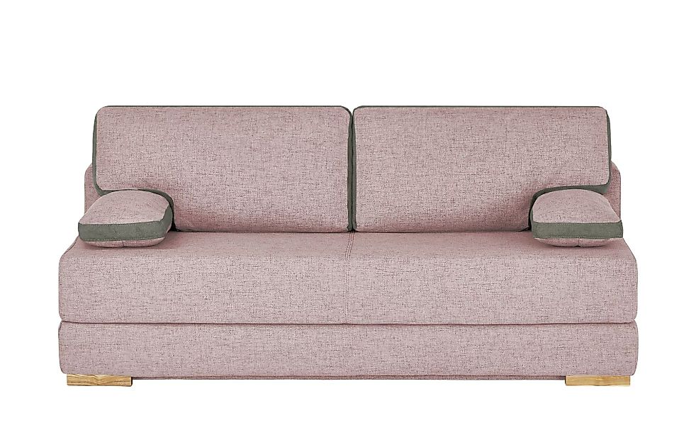 Schlafsofa - rosa/pink - 202 cm - 95 cm - 98 cm - Polstermöbel > Sofas > Ei günstig online kaufen