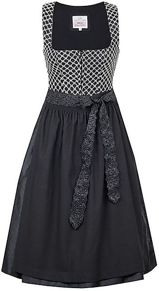 MarJo Dirndl MarJo Trachten Dirndl 'Ensdorf', Schwarz - 65cm günstig online kaufen