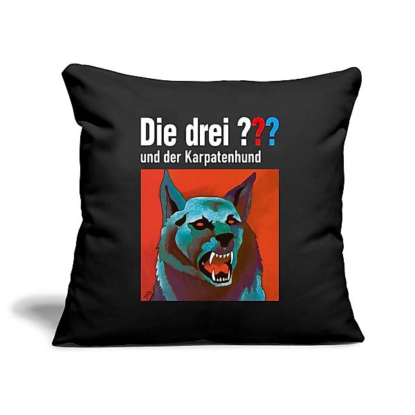 Spreadshirt Kissenbezug Die Drei Fragezeichen Und günstig online kaufen