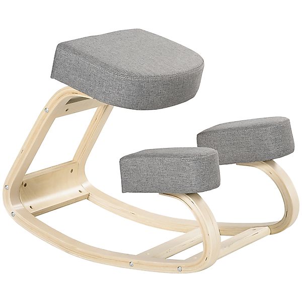 Vinsetto Ergonomischer Kniestsitz Kniehocker mit bequemem Schaukelkissen au günstig online kaufen