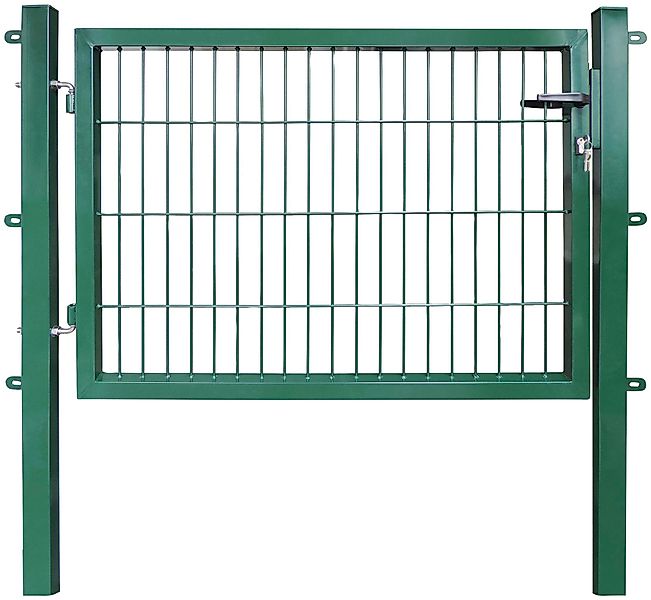 Arvotec Zauneinzeltür "ESSENTIAL", Breite: 100 - 120 cm, Höhe: 80 - 200 cm, günstig online kaufen