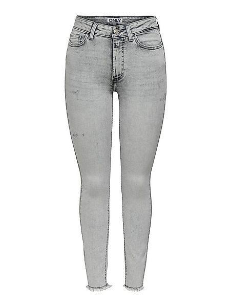ONLY Skinny-fit-Jeans ONLBLUSH HW ANK RW DESTROY SKINNY DNM mit Destroyed E günstig online kaufen