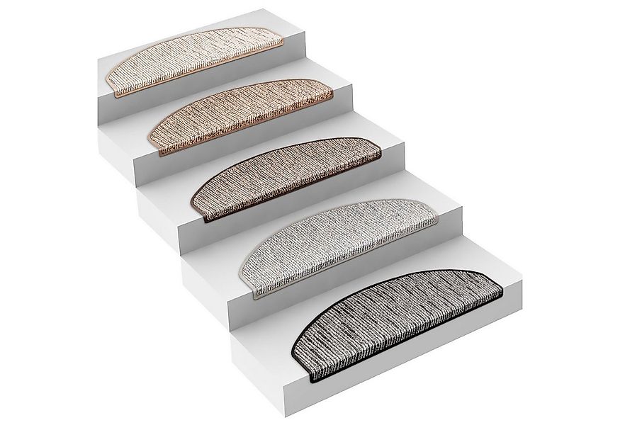 Karat Stufenmatte Geneva, Halbrund oder Eckig, Umkettelt, Rechteckig, Selbs günstig online kaufen