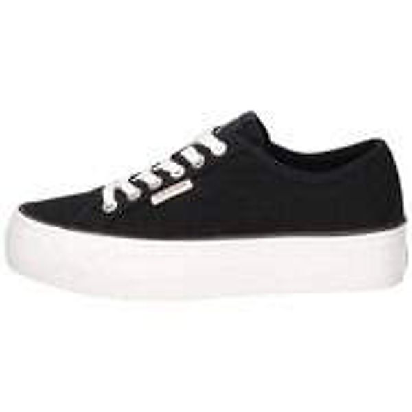 Calvin Klein Vulc Flatform Sneaker Damen schwarz günstig online kaufen