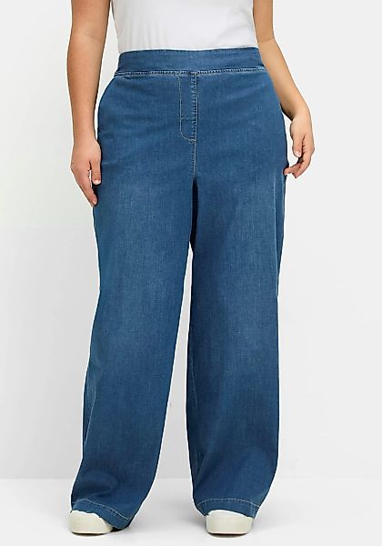 Sheego Schlupfjeans, (1 tlg.) günstig online kaufen
