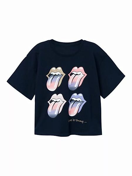Name It T-Shirt The Rolling Stone (1-tlg) Plain/ohne Details günstig online kaufen