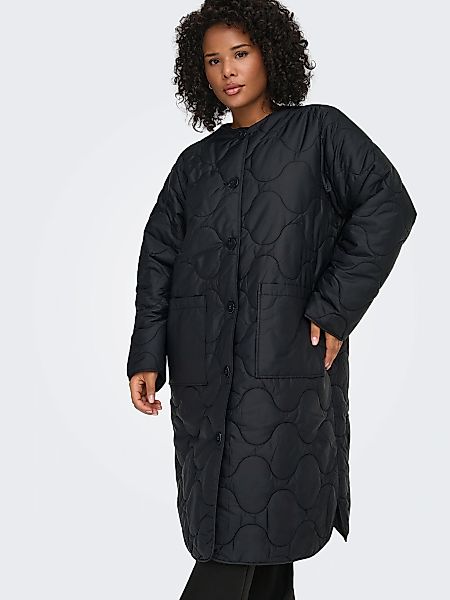 ONLY CARMAKOMA Steppmantel "CARSANDY LIFE QUILT X-LONG COAT OTW" günstig online kaufen