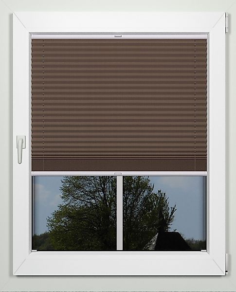 indeko Plissee simple, Lichtschutz, mit Bohren, günstig online kaufen