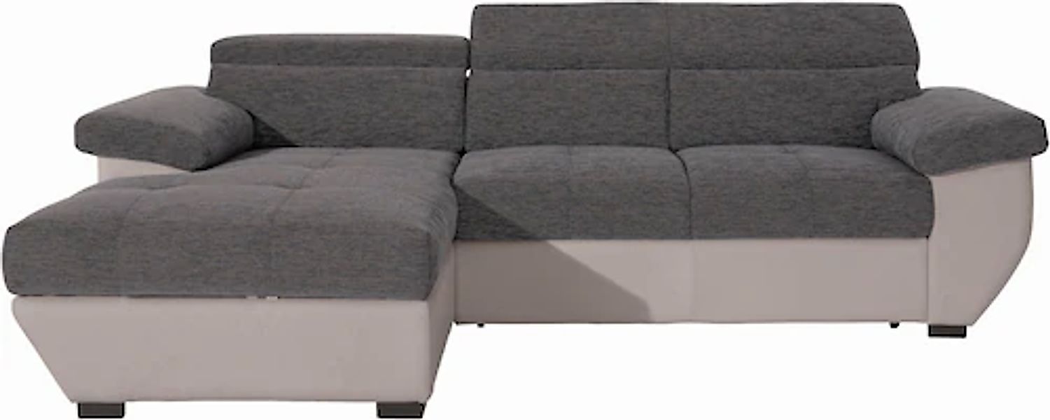 COTTA Polstergarnitur »Speedway L-Form«, (Set), Set bestehend aus: Ecksofa günstig online kaufen