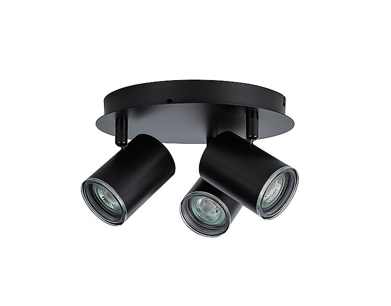 Livarno home Deckenleuchten LED-Badleuchte IP44 3flammig schwarz Deckenleuc günstig online kaufen