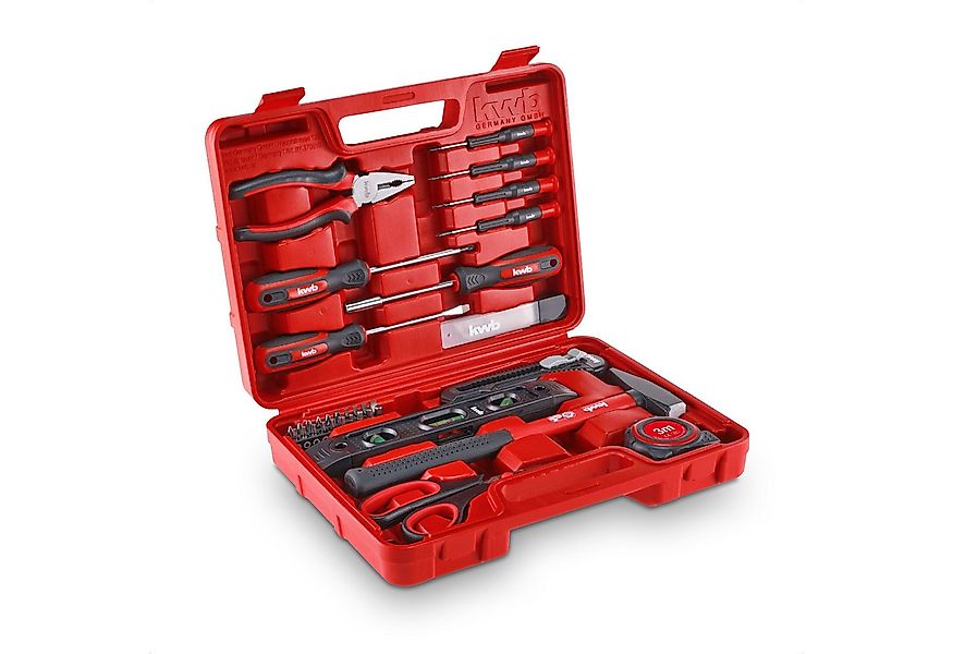 kwb Werkzeugset, kwb Werkzeugkoffer, 35-tlg., Werkzeug-Set (Schraubendreher günstig online kaufen