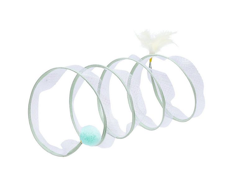 Beeztees Tier-Beschäftigungsspielzeug Kitten Katzenspielzeug Spielspirale G günstig online kaufen