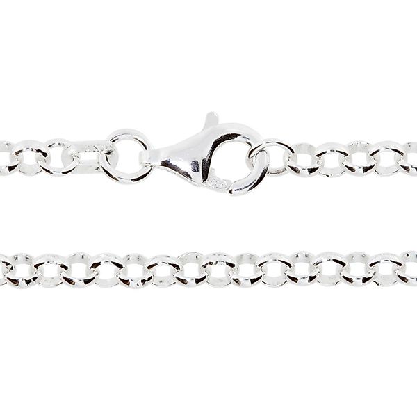 OSTSEE-SCHMUCK Silberkette Ostsee-Schmuck Kette Erbs 3,0 günstig online kaufen