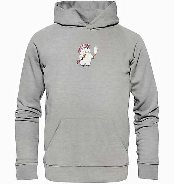 Mr. & Mrs. Panda Hoodie Einhorn Woodstock Größe XXL - Heather Grey - Gesche günstig online kaufen