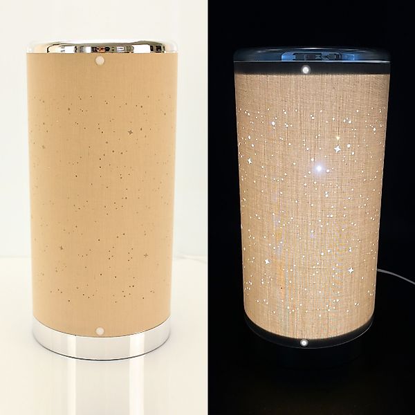 Online-Fuchs LED Tischleuchte mit Sternen und günstig online kaufen