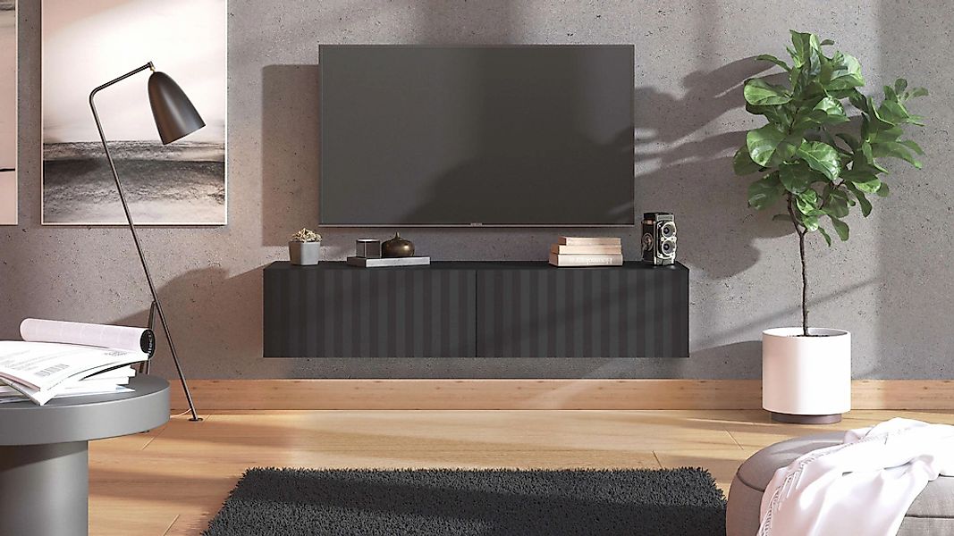 INOSIGN Lowboard "Antibes TV-Lowboard, Breite 192/154/128 cm, TV-Schrank", günstig online kaufen