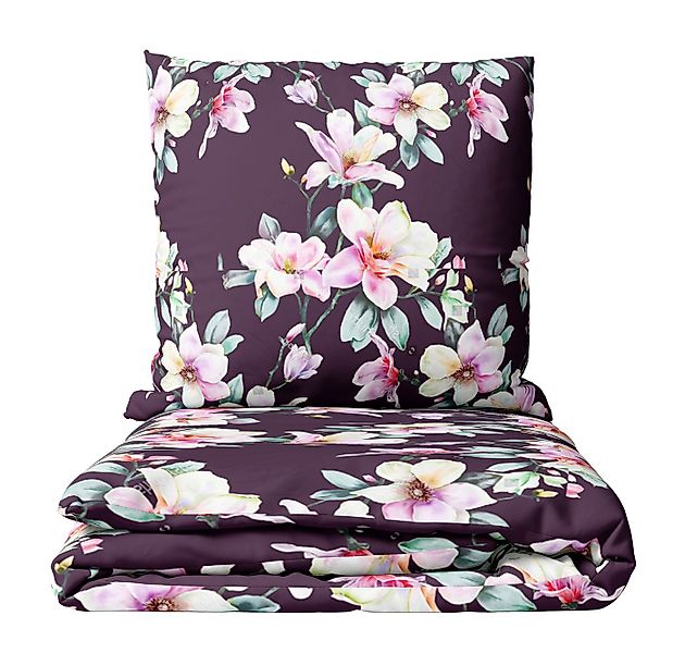 Leonado Vicenti Bettwäsche Biber Baumwolle, flauschig, Biber, 3 teilig, Blu günstig online kaufen