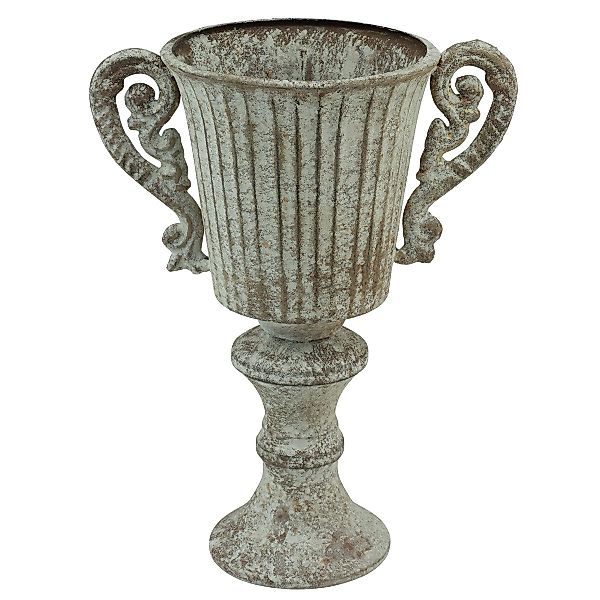 Viana Dekoschale Deko Pokal Kelch Metall günstig online kaufen