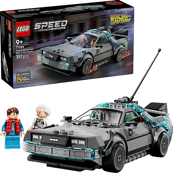 LEGO® Zeitmaschine aus Zurück in die Zukunft (77256), LEGO Speed Champions günstig online kaufen