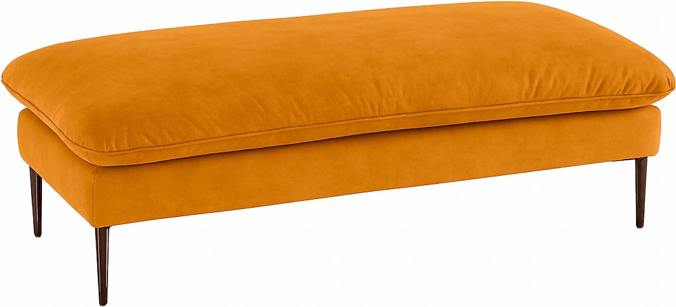 W.SCHILLIG Hocker "enjoy&MORE" Füße bronze pulverbeschichtet, Breite 151 cm günstig online kaufen