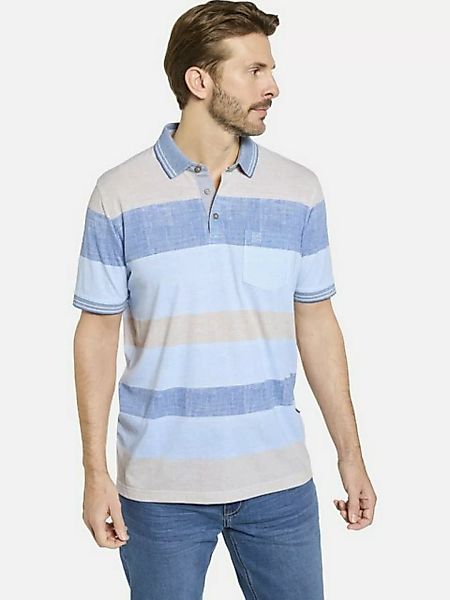 Babista Poloshirt JENZO im Colorblocking-Stil günstig online kaufen