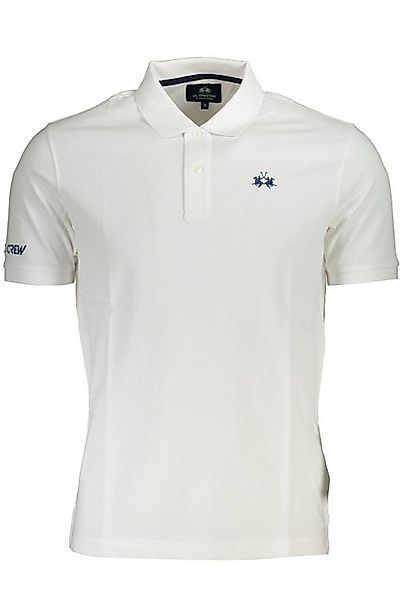 La Martina Poloshirt Elegantes Herren Poloshirt Weiß - Kurzarm günstig online kaufen