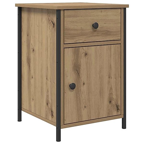 vidaXL Nachttisch Artisan-Eiche 40 x 42 x 60 cm Holzwerkstoff 875782 günstig online kaufen