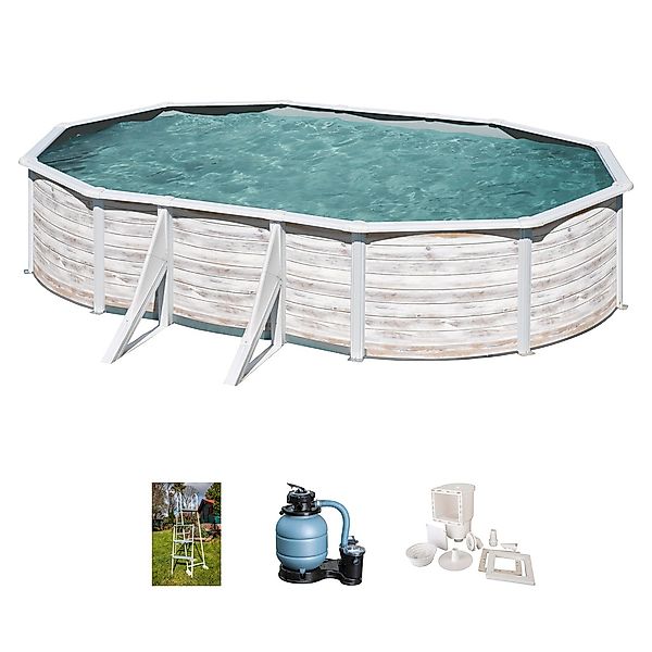 Gre Ovalpool "FINLANDIA" Höhe: 120 cm, in versch. Größen erhältlich günstig online kaufen