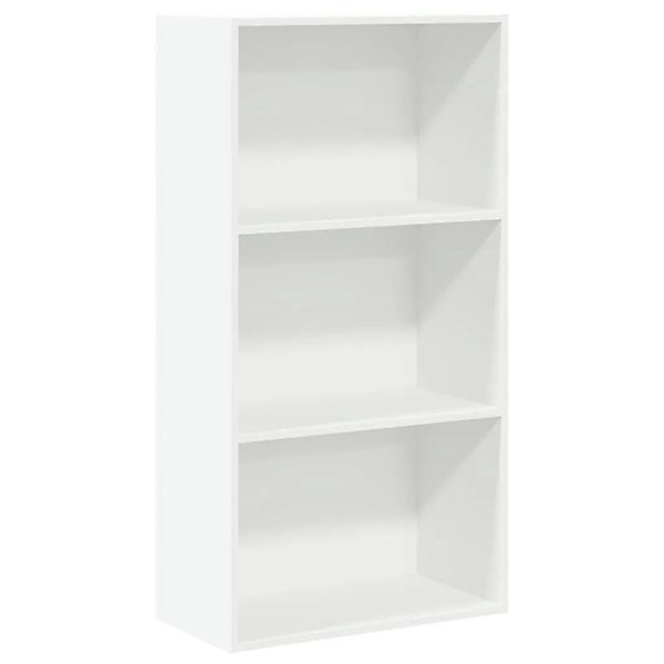 vidaXL Bücherregal Weiß 60x30x114 cm Holzwerkstoff 857899 günstig online kaufen