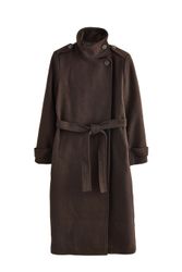 Next Wintermantel Formeller Mantel mit Trichterkragen günstig online kaufen