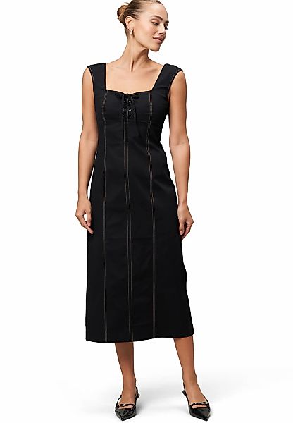 Zero Maxikleid "zero Maxikleid mit Schnürung", Bindedetail günstig online kaufen