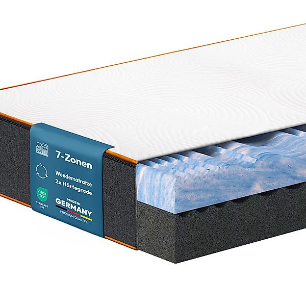 Kaltschaummatratze BOSS DUO H2/H3, H3/H4, H4/H5 günstig online kaufen