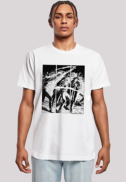 F4NT4STIC T-Shirt "Zorro Mark Of Zorro Comic Strip Art", Premium Qualität günstig online kaufen