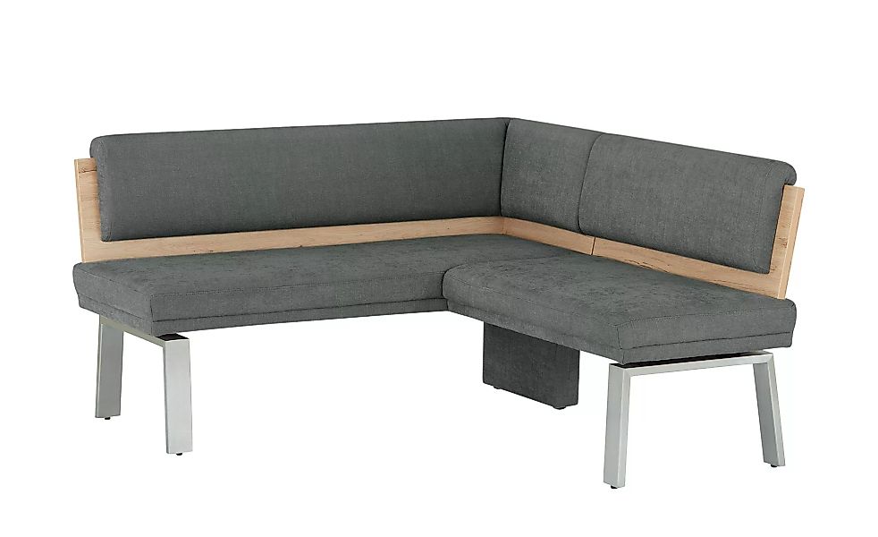 Polster-Eckbank - grau - 88 cm - Bänke > Eckbänke - Möbel Kraft günstig online kaufen