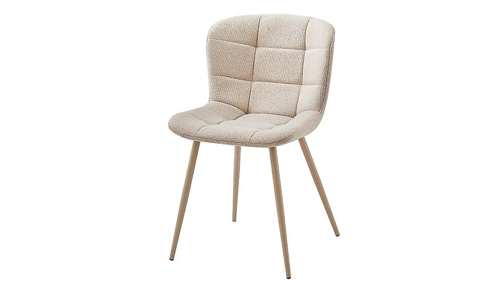 Stuhl  Takuma ¦ beige ¦ Maße (cm): B: 50 H: 80 T: 56.0 Stühle > Küchenstühl günstig online kaufen