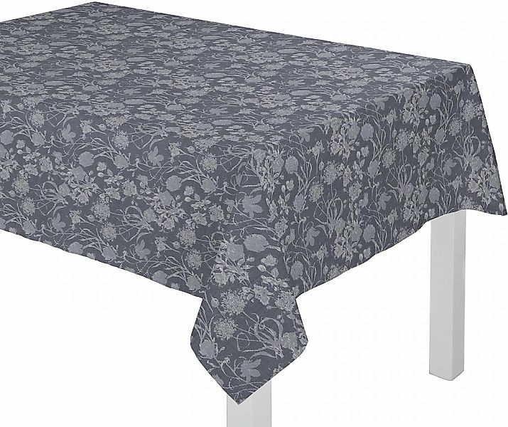 Adam Tischdecke "Flower Cuvée Light" aus 100% Bio-Baumwolle günstig online kaufen