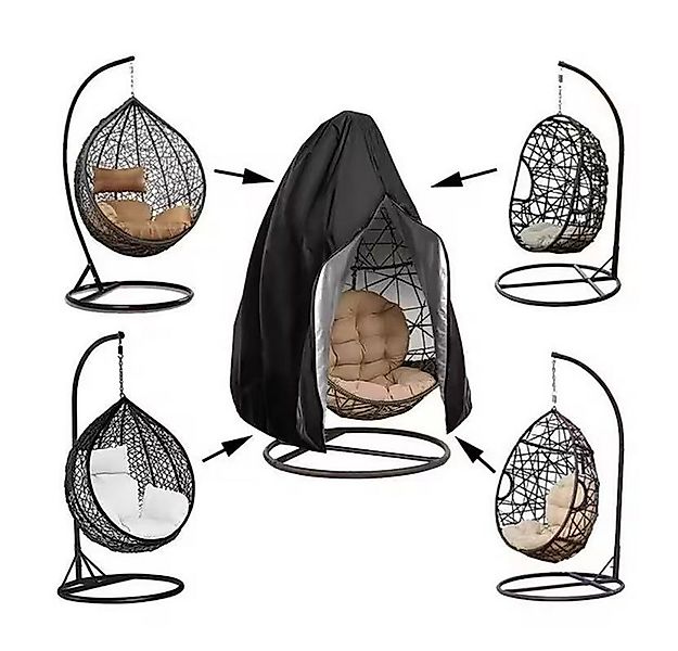 FOUORTUNATE-BEE Gartenmöbel-Schutzhülle Schutzhülle für Hängesessel Staubdi günstig online kaufen