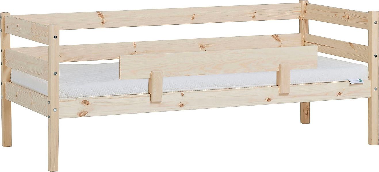 Hoppekids Einzelbett "ECO Comfort Kinderbett, Kiefer Massivholz, Jugendbett günstig online kaufen