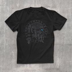 Neverless Print-Shirt Herren T-Shirt Odin Ragnar günstig online kaufen
