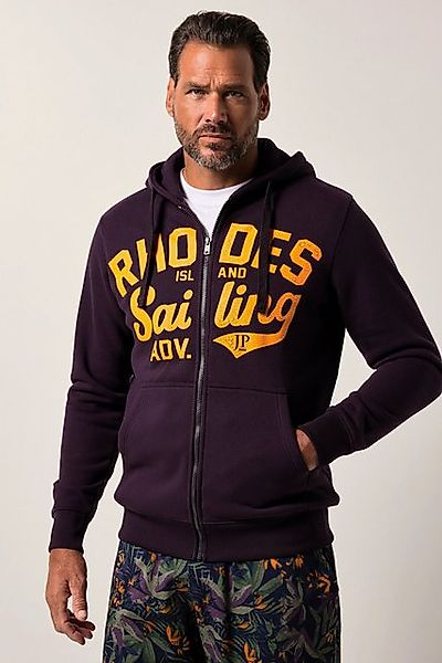 JP1880 Fleecejacke JP1880 Hoodiejacke Kapuze Kängurutasche bis 8 XL günstig online kaufen
