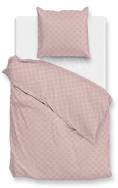 ZO HOME Bettwäsche "Linea-di-Satinado" 2 Stk. tlg. Bettwäsche aus 100% Baum günstig online kaufen