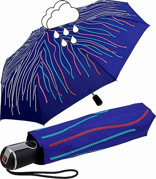 Knirps® Stockregenschirm Large Duomatic mit Farbwechsel günstig online kaufen